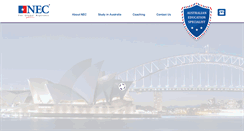 Desktop Screenshot of neptune-edu.com